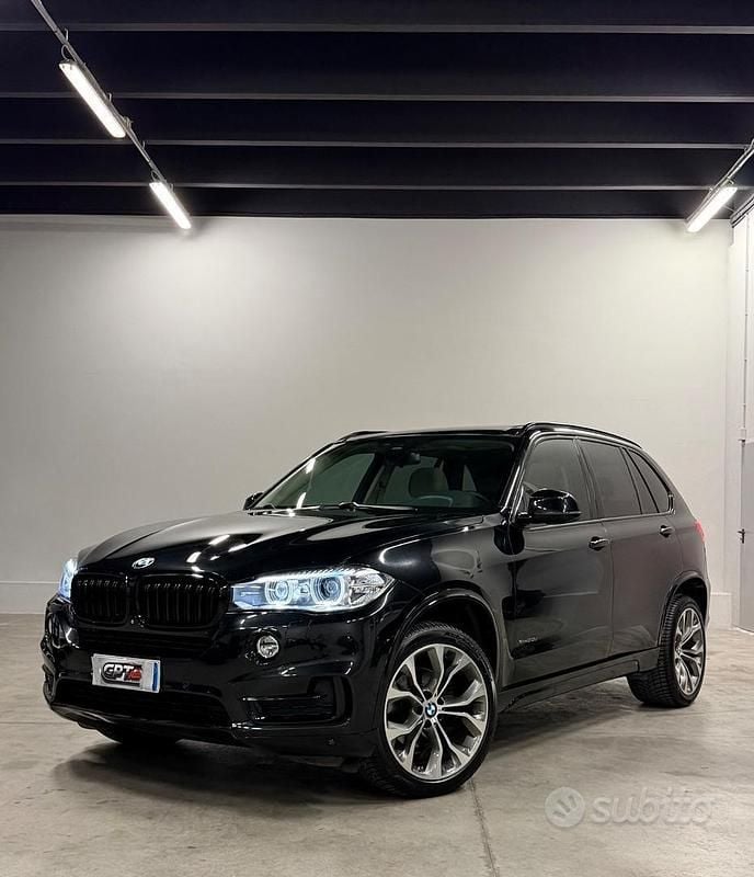 Usata BMW X5 Luxury Line 258 CV (189 kW) 2016 Nero SUV