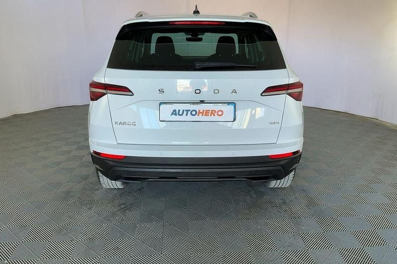 Usata Skoda Karoq Style 150 CV (110 kW) 2024 Bianco SUV