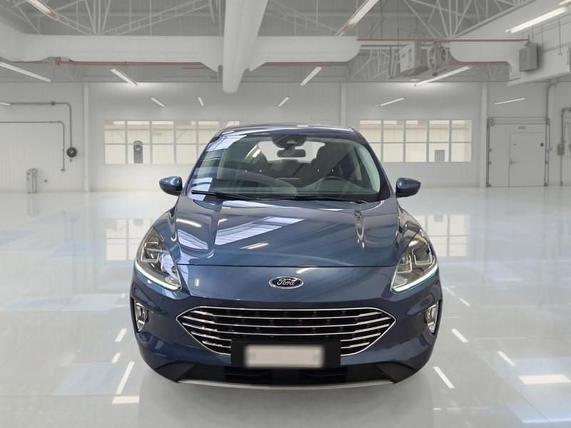 Usata Ford Kuga Titanium 152 CV (111 kW) 2020 Blu SUV