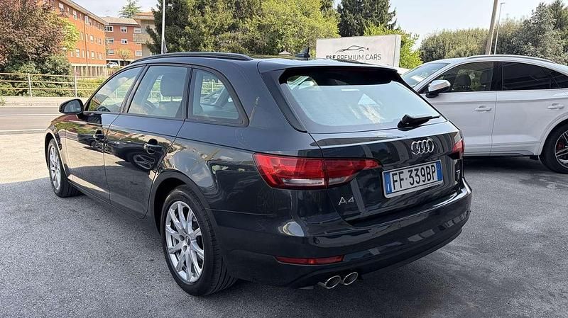 Usata Audi A4 Business 190 CV (139 kW) 2017 Giallo Station wagon