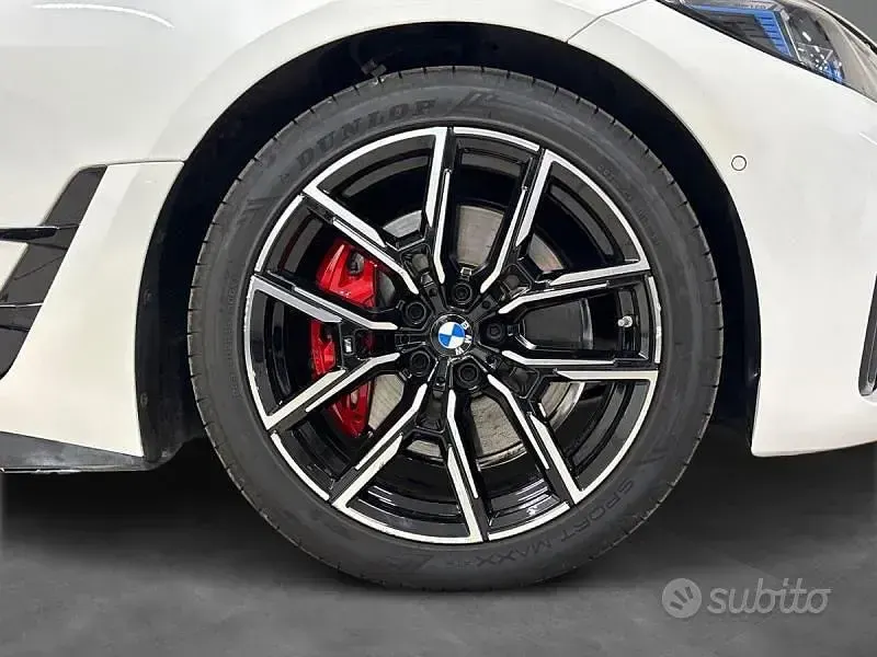 Usata BMW 420 Gran Coupé Shadowline 190 CV (139 kW) 2024 Bianco Coupé