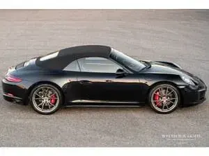 Usata Porsche 911 Carrera 4S Cabriolet 420 CV (308 kW) 2016 Nero Cabrio