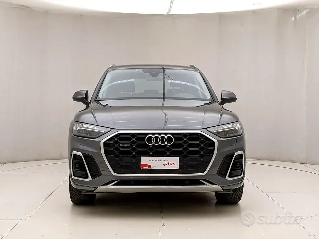 Usata Audi Q5 S-Line 204 CV (150 kW) 2021 Grigio SUV