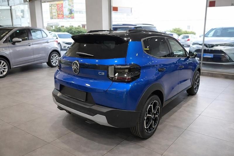 Usata Citroën C3 PureTech 101 CV (74 kW) 2025 Blu SUV
