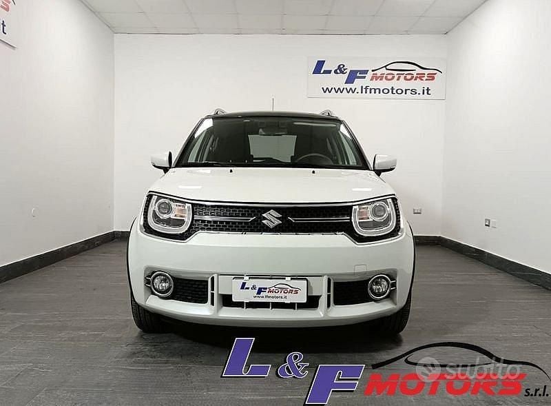 Usata Suzuki Ignis 90 CV (66 kW) 2018 Bianco SUV