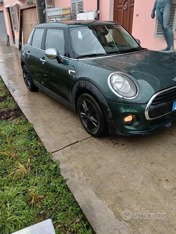 Usata Mini One D Clubman 2017 Verde Station wagon