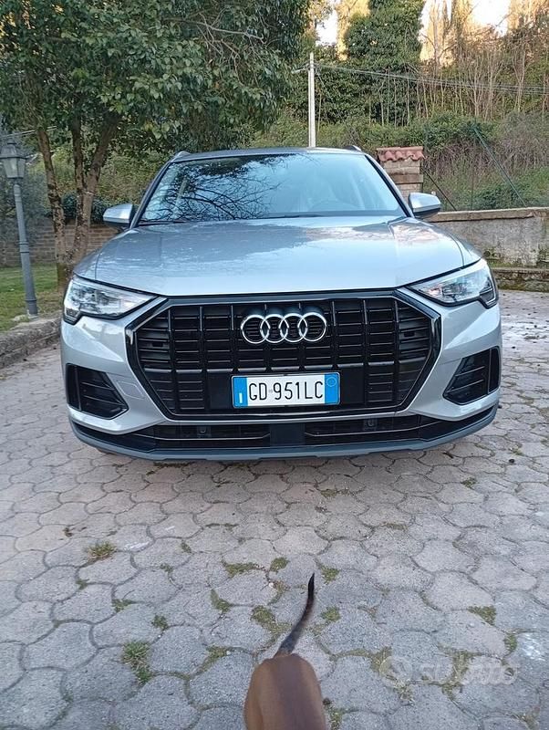Usata Audi Q3 150 CV (110 kW) 2020 Grigio SUV