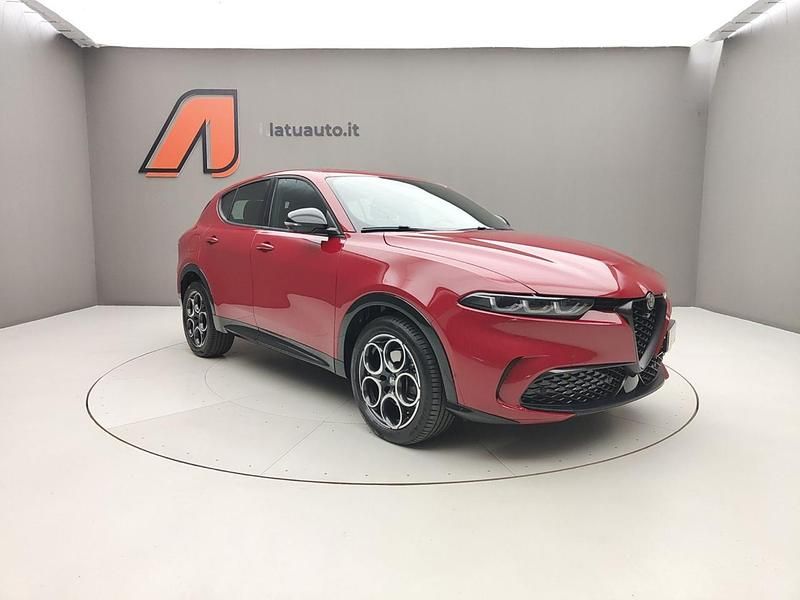 Usata Alfa Romeo Tonale Sprint 131 CV (96 kW) 2024 Rosso SUV