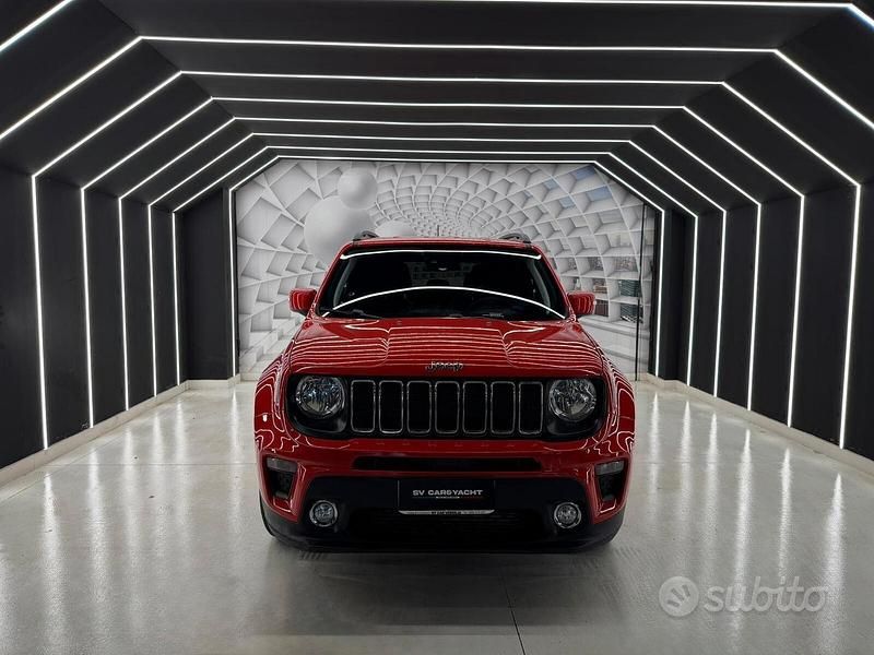 Usata Jeep Renegade Limited 120 CV (88 kW) 2020 Rosso SUV