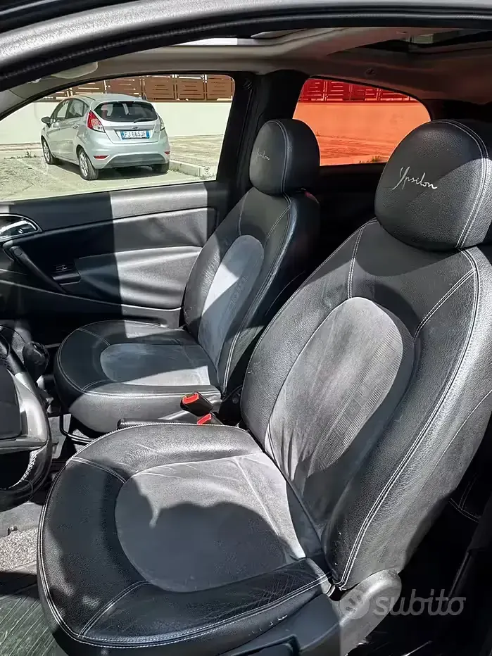 Usata Lancia Ypsilon 69 CV (50 kW) 2004 Nero Utilitaria