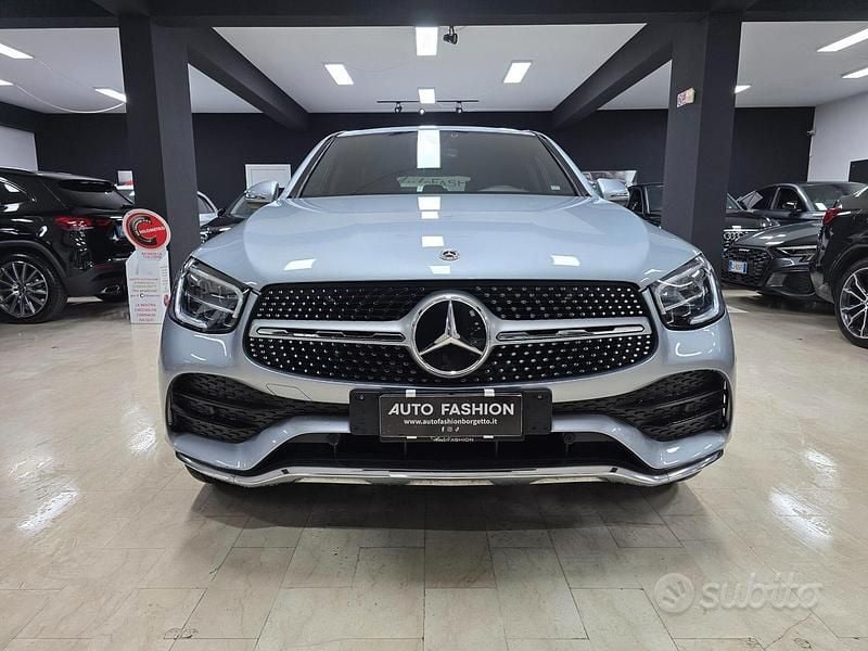 Brugt Mercedes GLC220 Premium 194 HK (142 kW) 2022 Grå Coupe