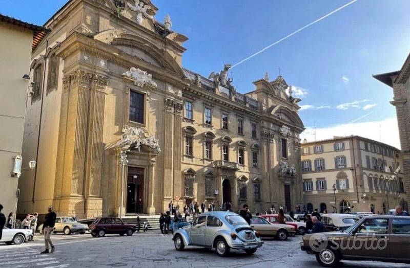 Usata VW Beetle 1970 Blu Utilitaria