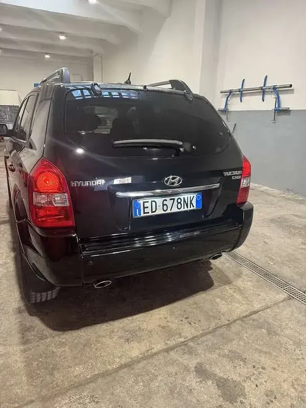 Usata Hyundai Tucson Active 150 CV (110 kW) 2010 Nero SUV