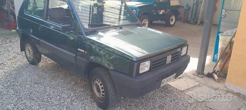 Usata Fiat Panda 4x4 54 CV (39 kW) 1995 Utilitaria