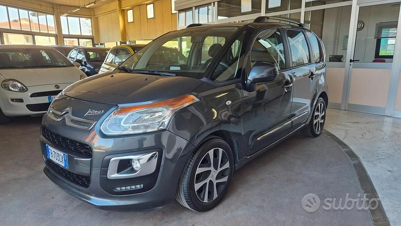 Usata Citroën C3 Picasso Seduction 2015 Grigio Monovolume