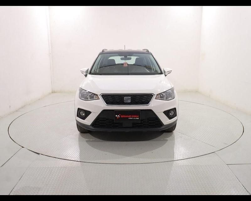 Usata Seat Arona Style 90 CV (66 kW) 2021 Bianco SUV