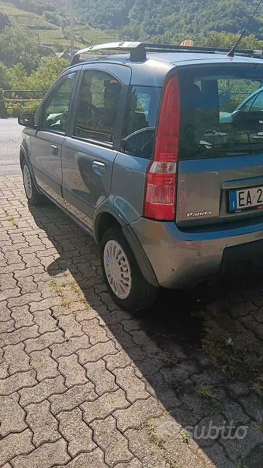 Usata Fiat Panda Climbing 60 CV (44 kW) 2009 Marrone Utilitaria