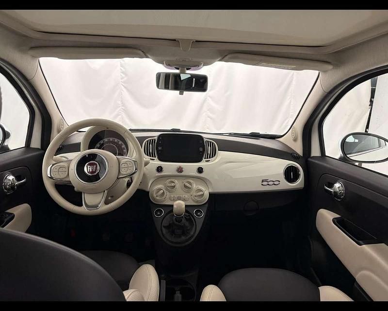 Usata Fiat 500 Dolcevita 69 CV (50 kW) 2022 Bianco gelato/nero vesuvio Berlina