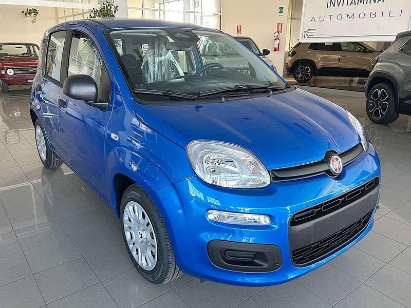 Nuova Fiat Panda Icon 65 CV (47 kW) 2026 Blu italia Utilitaria