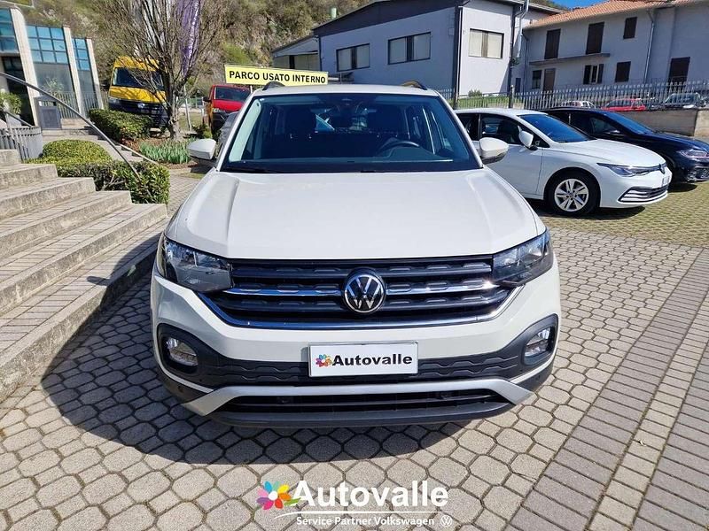 Usata VW T-Cross Style 110 CV (80 kW) 2022 Bianco SUV