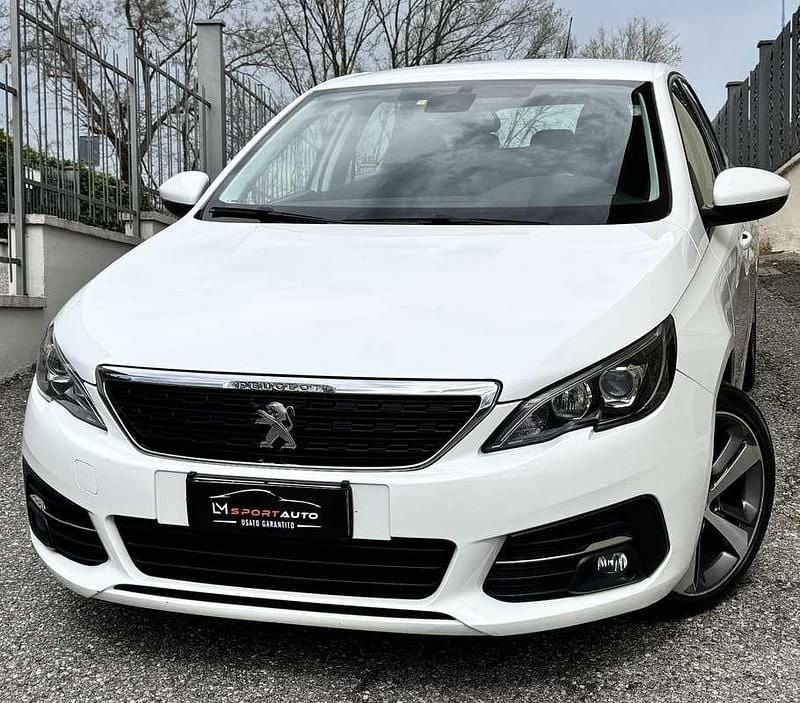 Usata Peugeot 308 SW GT-line 131 CV (96 kW) 2018 Bianco Station wagon