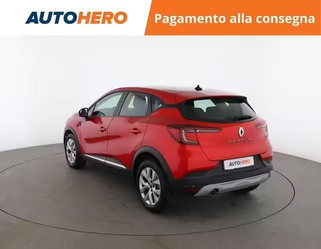 Usata Renault Captur Zen 131 CV (96 kW) 2020 Rosso SUV