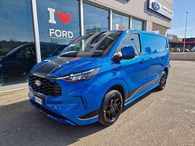 Usata Ford Transit Custom Sport 170 CV (125 kW) 2024 Blu Berlina