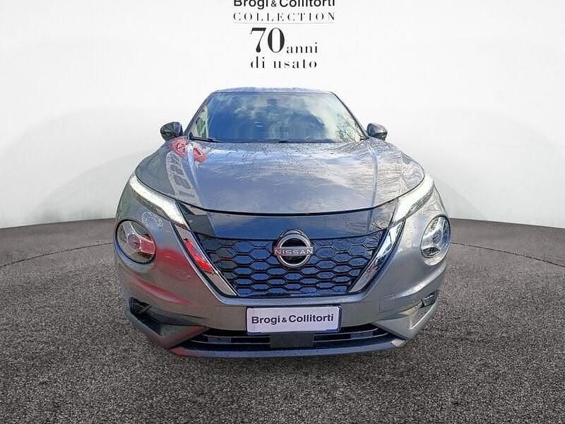 Usata Nissan Juke N-Connecta 143 CV (105 kW) 2023 Grigio scuro SUV