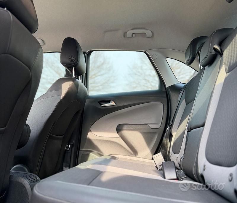 Usata Opel Crossland X Ultimate 119 CV (87 kW) 2018 Nero SUV