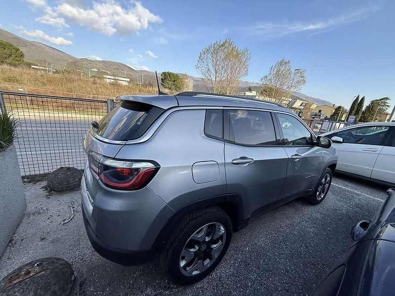 Usata Jeep Compass Limited 140 CV (102 kW) 2020 Nero SUV