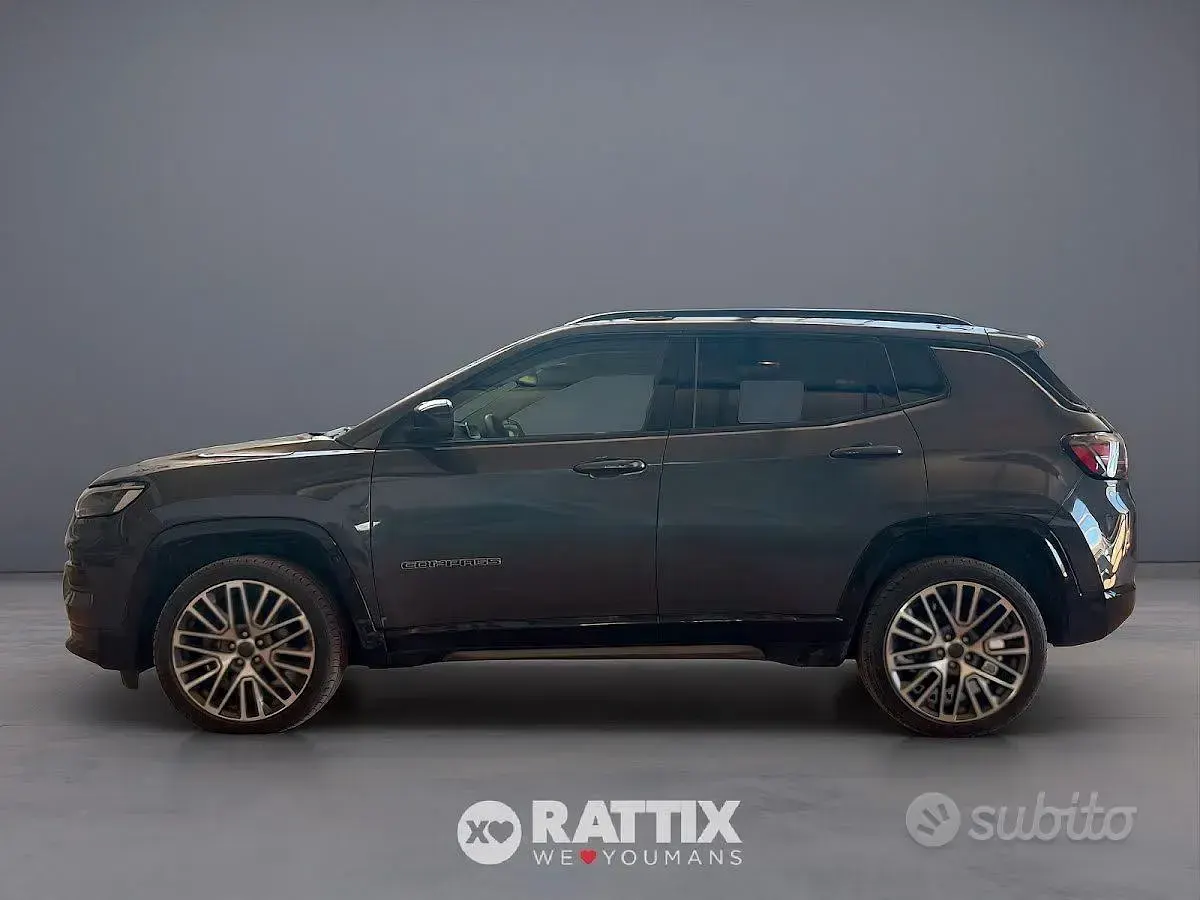 Usata Jeep Compass Summit 131 CV (96 kW) 2025 Grigio SUV
