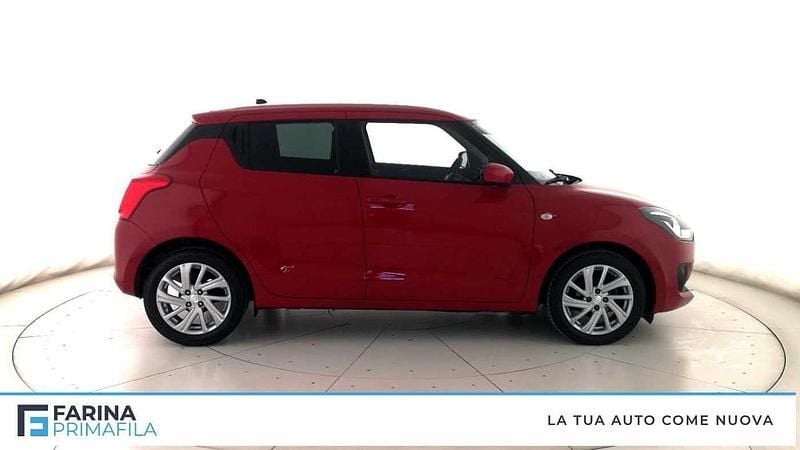 Usata Suzuki Swift Cool 83 CV (61 kW) 2021 Rosso Utilitaria