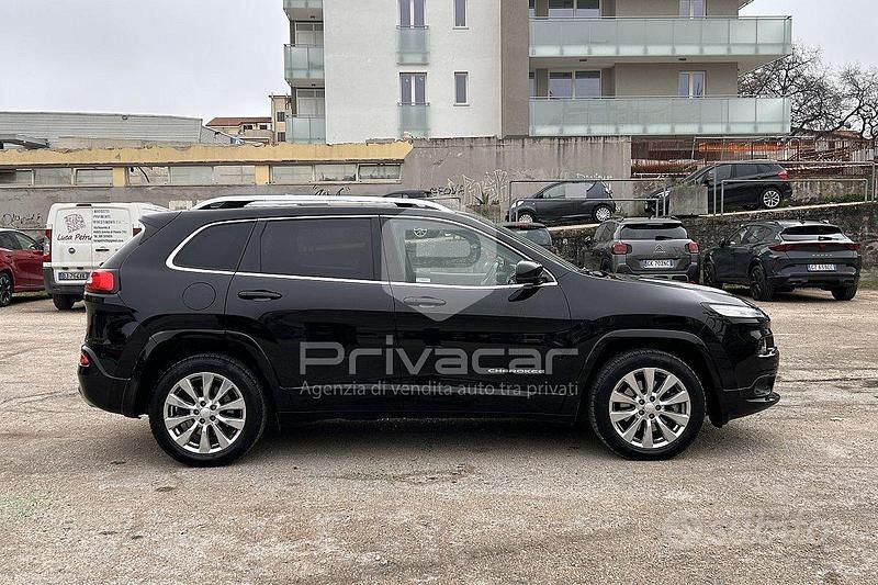 Usata Jeep Cherokee Overland 200 CV (147 kW) 2017 Nero SUV
