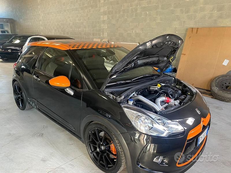 Usata DS Automobiles DS3 207 CV (152 kW) 2012 Nero