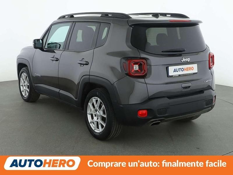 Usata Jeep Renegade Limited 120 CV (88 kW) 2020 Grigio SUV