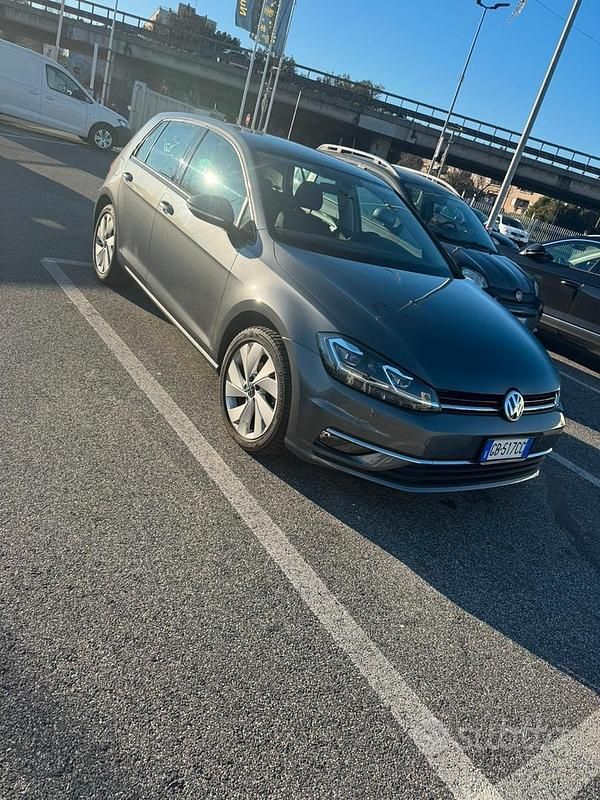 Usata VW Golf VII 2020 Berlina