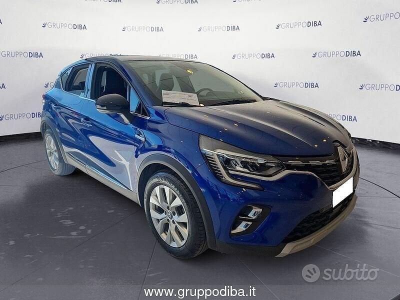 Usata Renault Captur PE 2020 Blu SUV