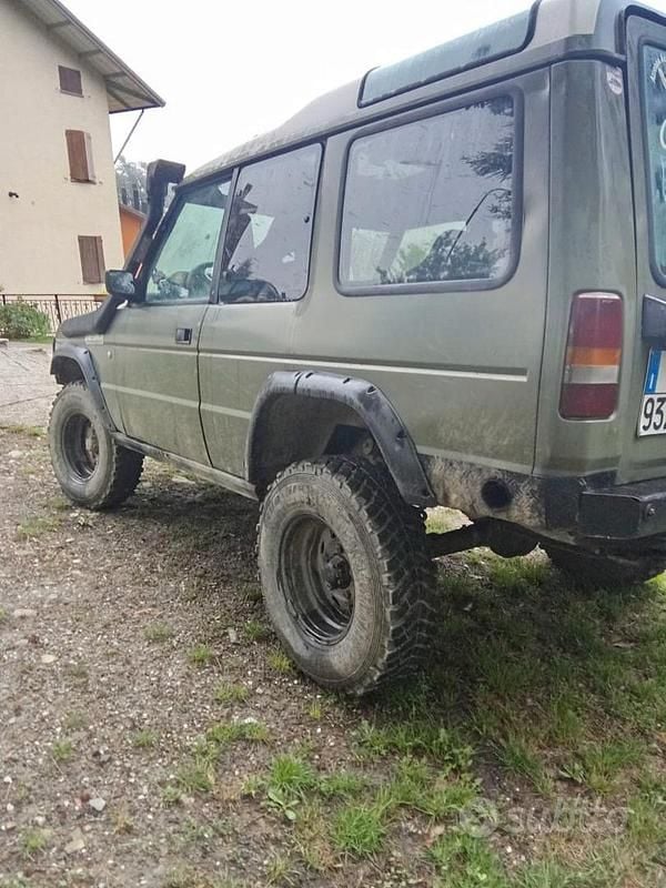 Usata Land Rover Discovery 113 CV (83 kW) 1991 Verde SUV