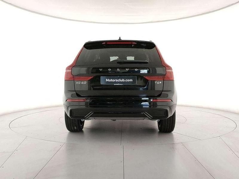 Nuova Volvo XC60 Ultra 253 CV (186 kW) 2025 Nero SUV