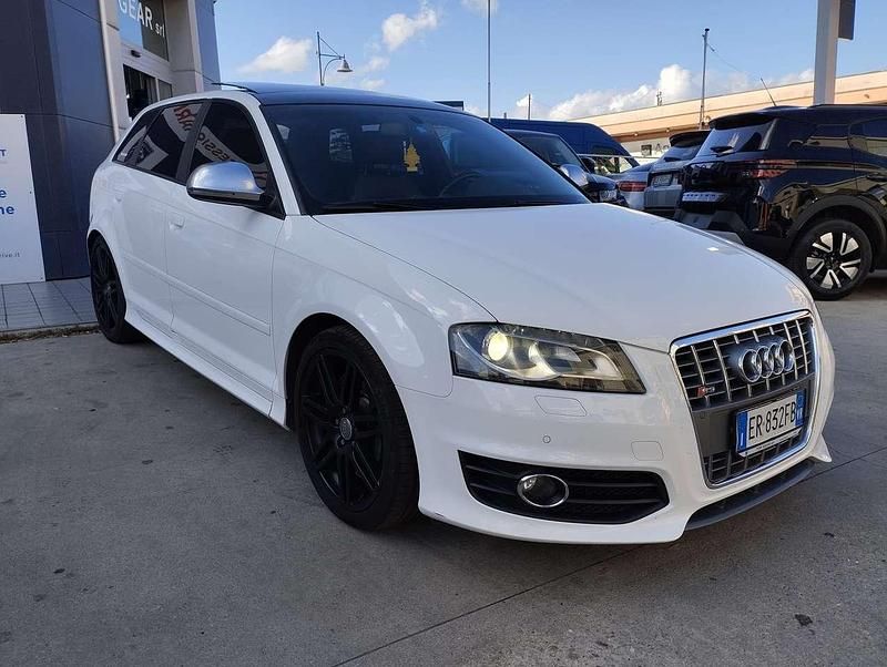 Usata Audi A3 265 CV (194 kW) 2008 Bianco Berlina