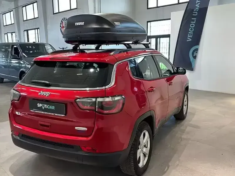 Usata Jeep Compass 140 CV (102 kW) 2020 Rosso SUV