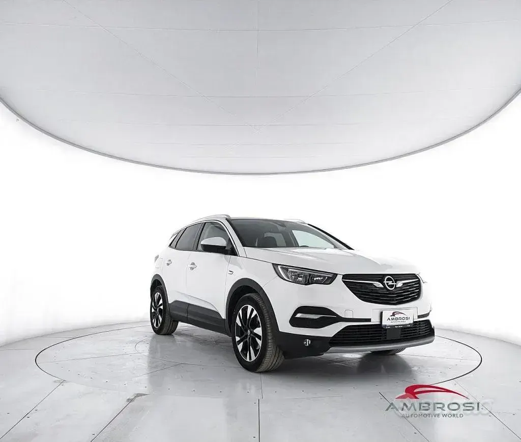 Usata Opel Grandland X Ultimate 120 CV (88 kW) 2018 Bianco SUV