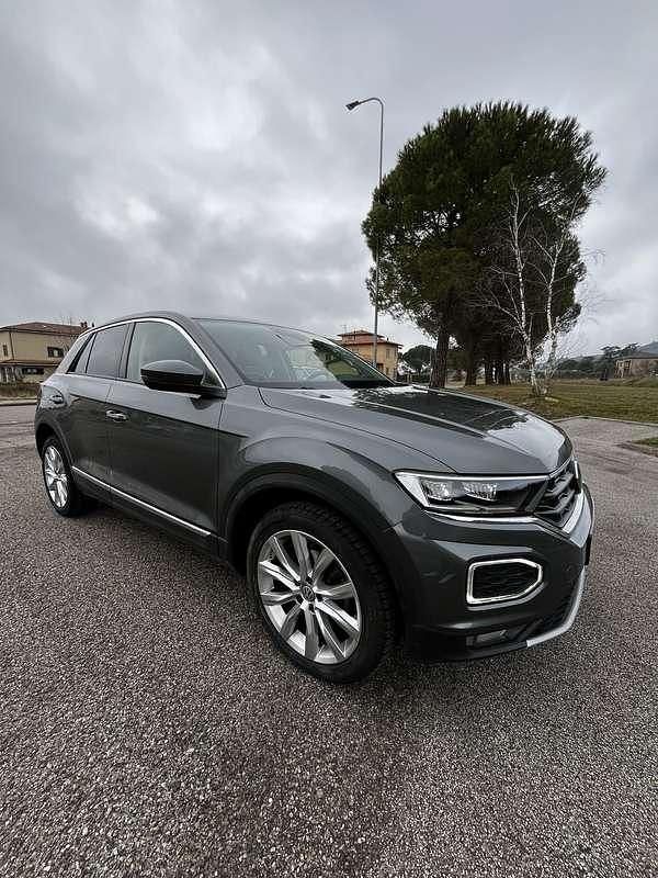 Usata VW T-Roc Advance 116 CV (85 kW) 2019 SUV