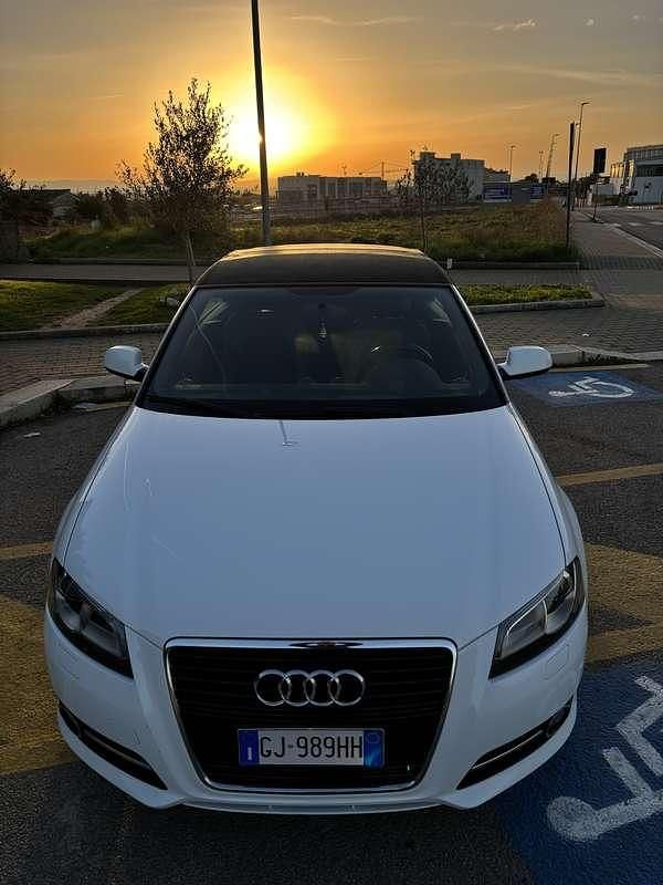Usata Audi A3 Cabriolet Ambition 140 CV (102 kW) 2012 Cabrio