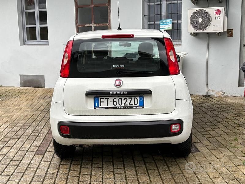 Usata Fiat Panda 69 CV (50 kW) 2019 Bianco Berlina