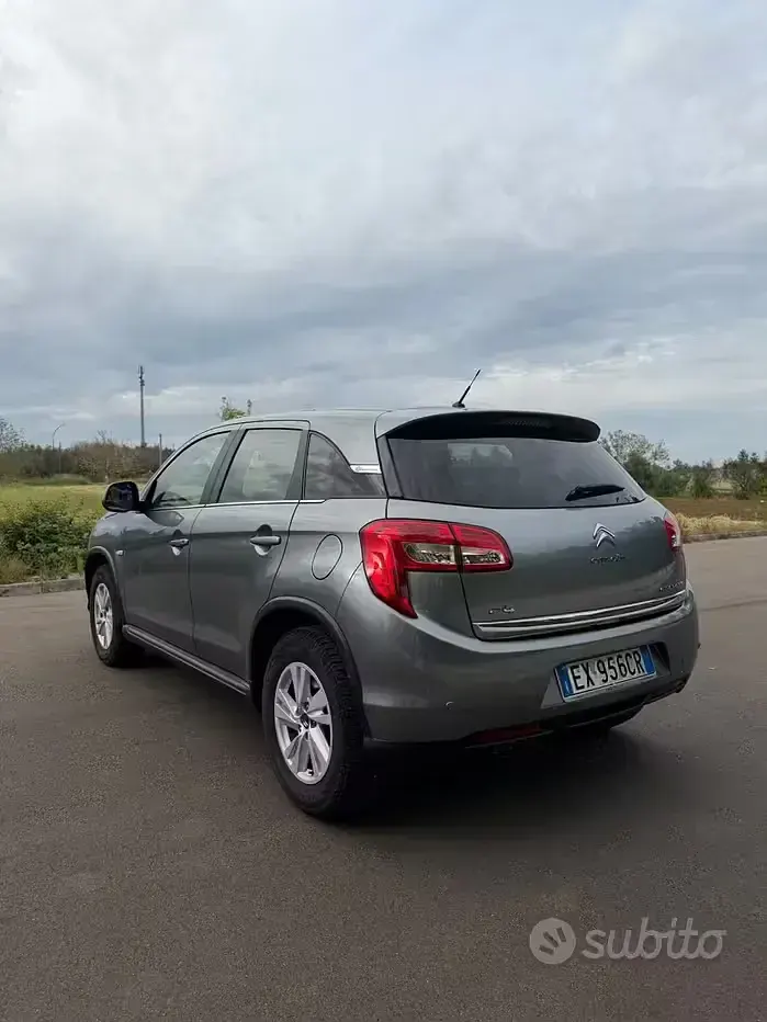 Usata Citroën C4 Aircross Start 114 CV (83 kW) 2014 Grigio SUV