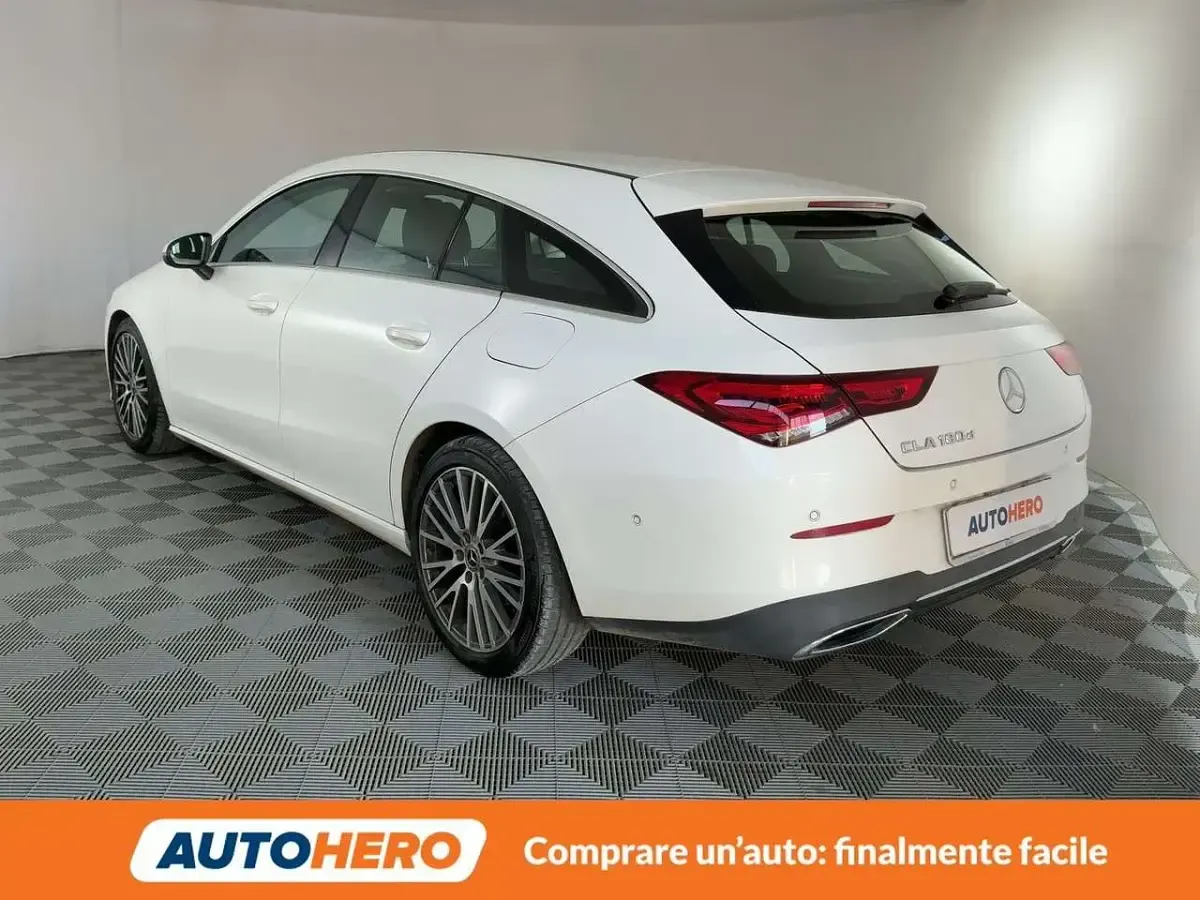 Usata Mercedes CLA180 Shooting Brake Executive 116 CV (85 kW) 2022 Bianco Station wagon