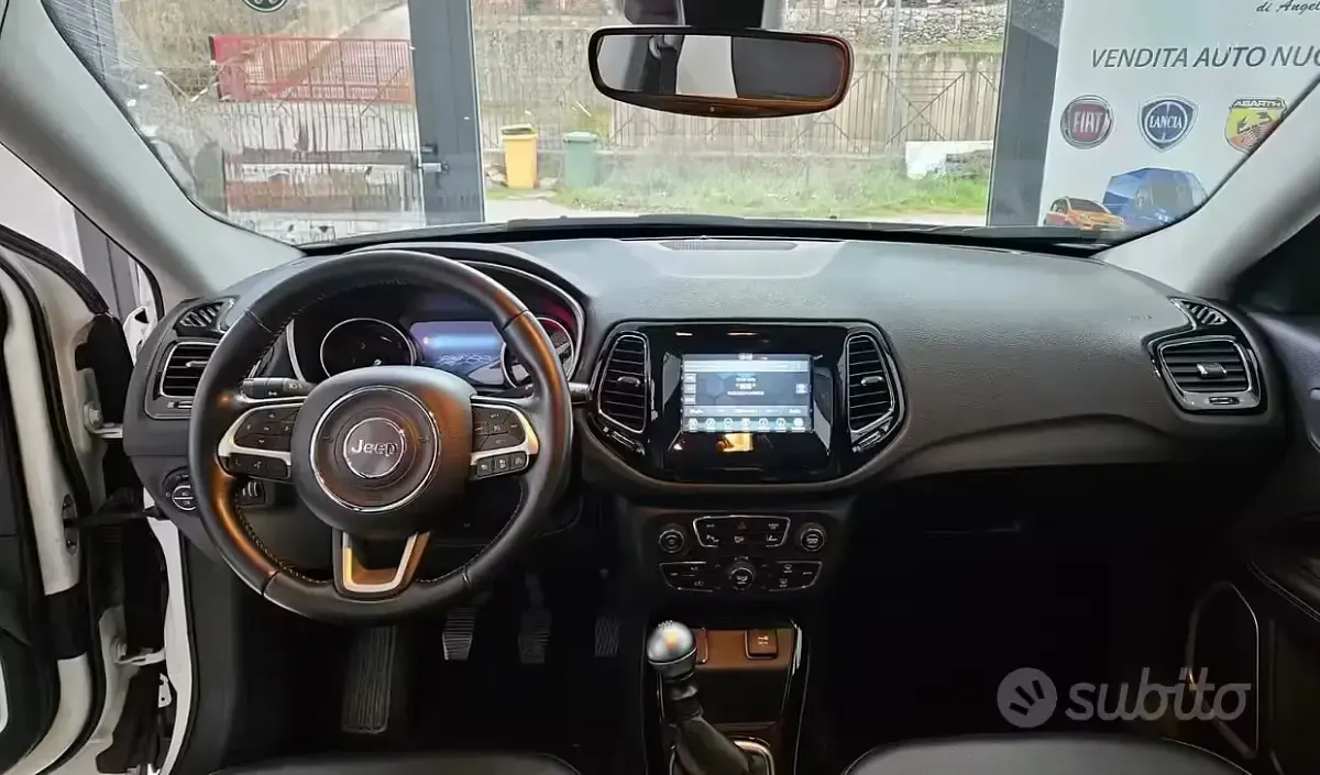Usata Jeep Compass Limited 120 CV (88 kW) 2018 Bianco SUV