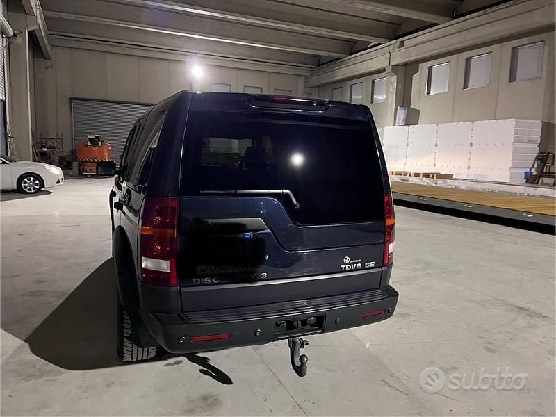 Usata Land Rover Discovery 3 2005 Blu SUV