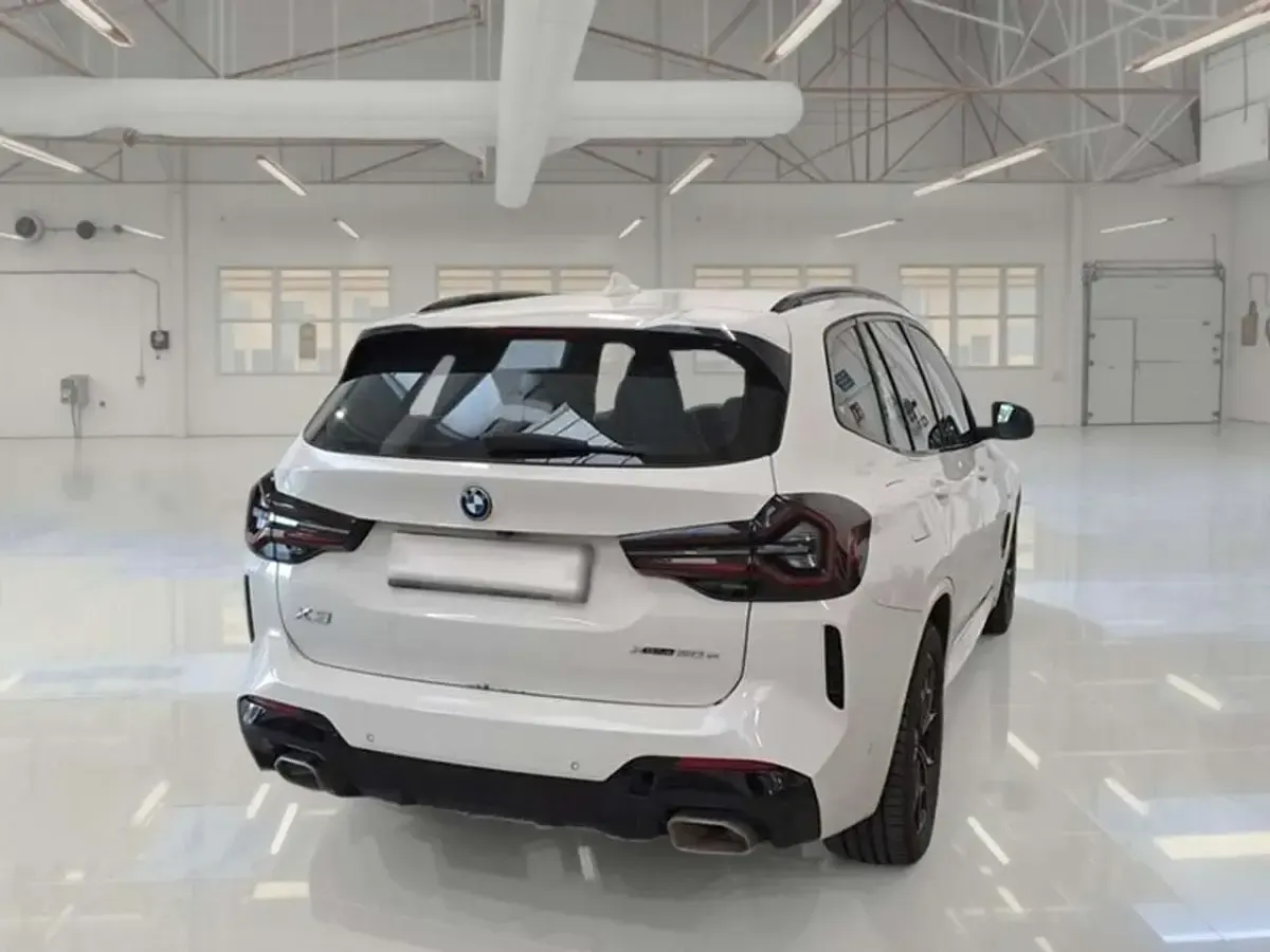 Usata BMW X3 M Sport 184 CV (135 kW) 2022 Bianco SUV